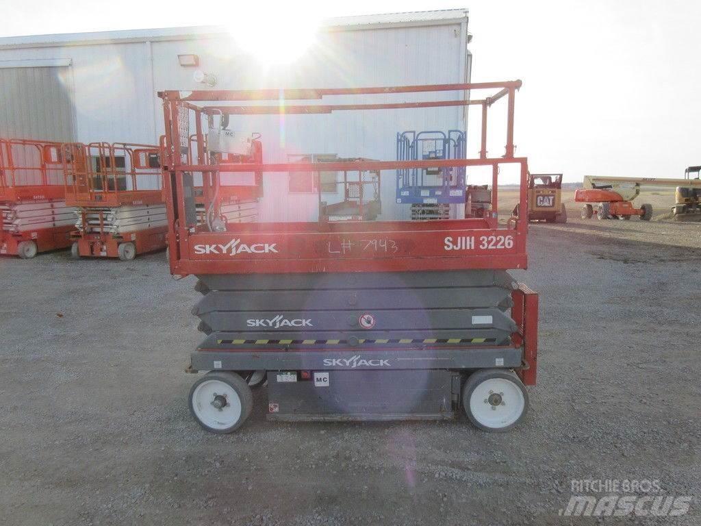 SkyJack SJ3226 Outros componentes