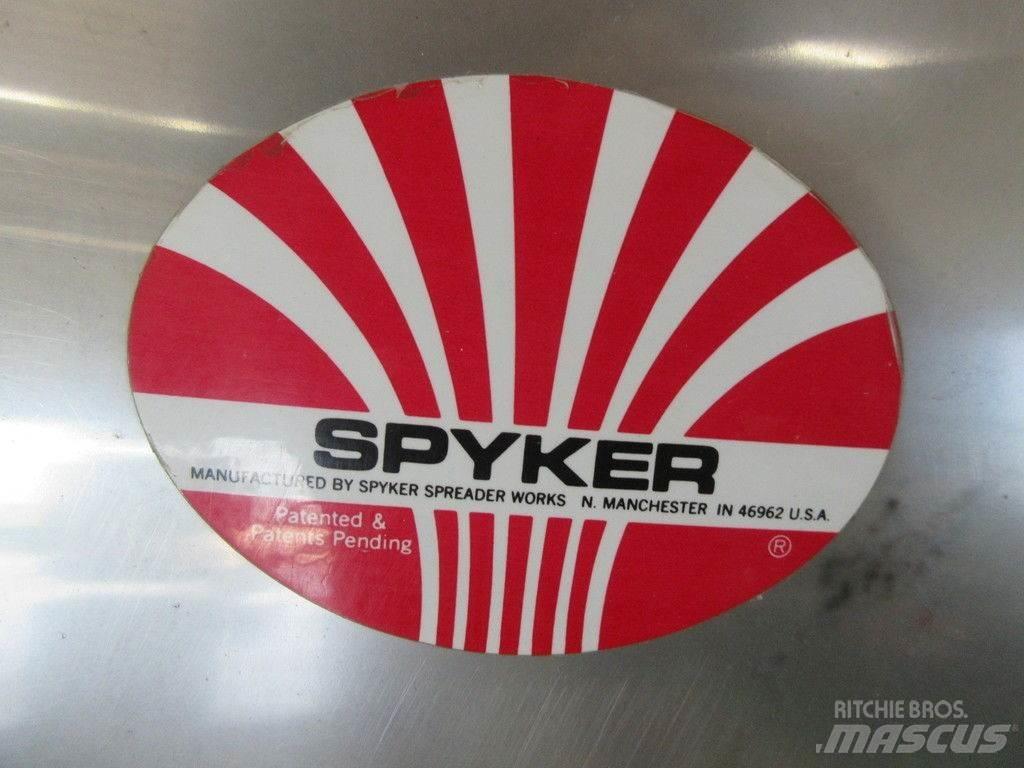  Spyker 133432 Espalhadores de areia e sal