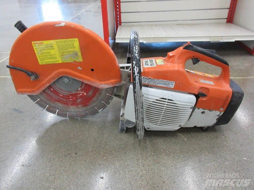 Stihl TS400 Serras para Betão e Pedra