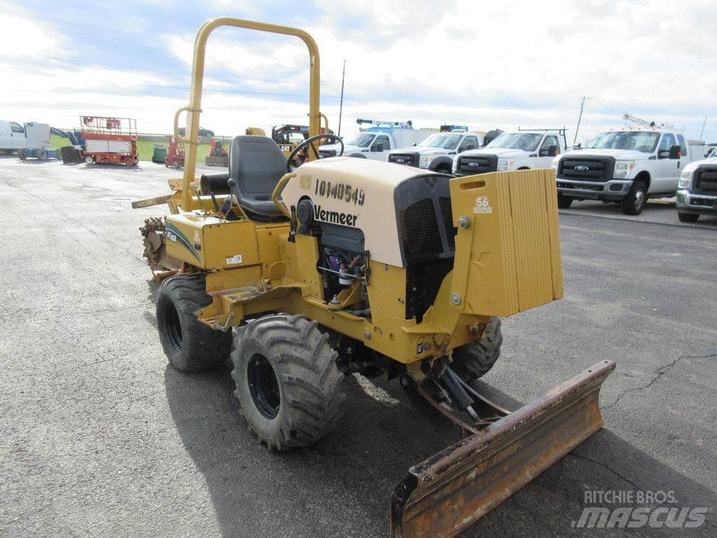 Vermeer RT450 Abre-valas