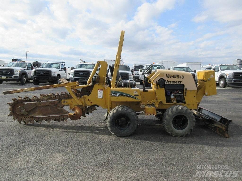 Vermeer RT450 Abre-valas