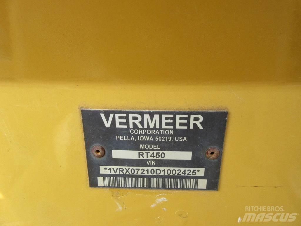Vermeer RT450 Abre-valas
