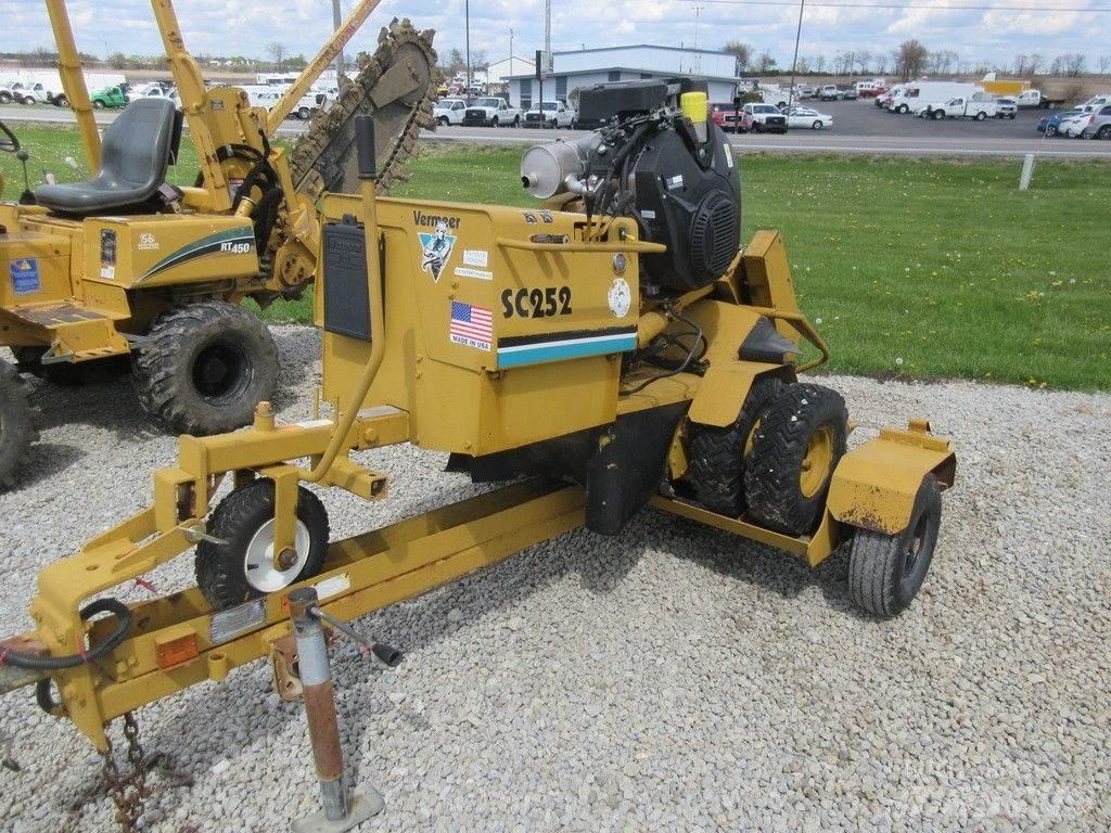 Vermeer SC252 Moedores de coto