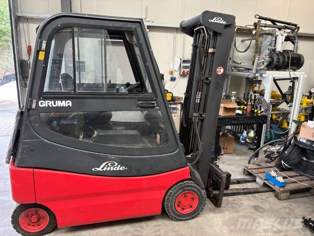 Linde E 20 P-02 Empilhadores eléctricos