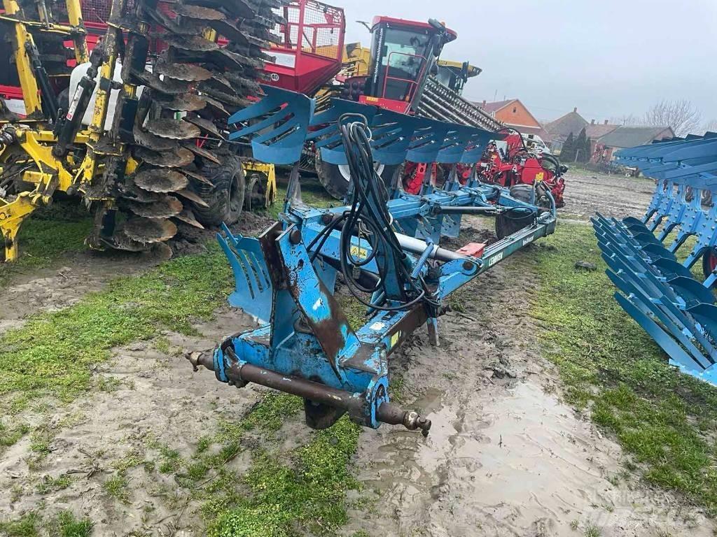 Lemken Diamant Charruas reversíveis