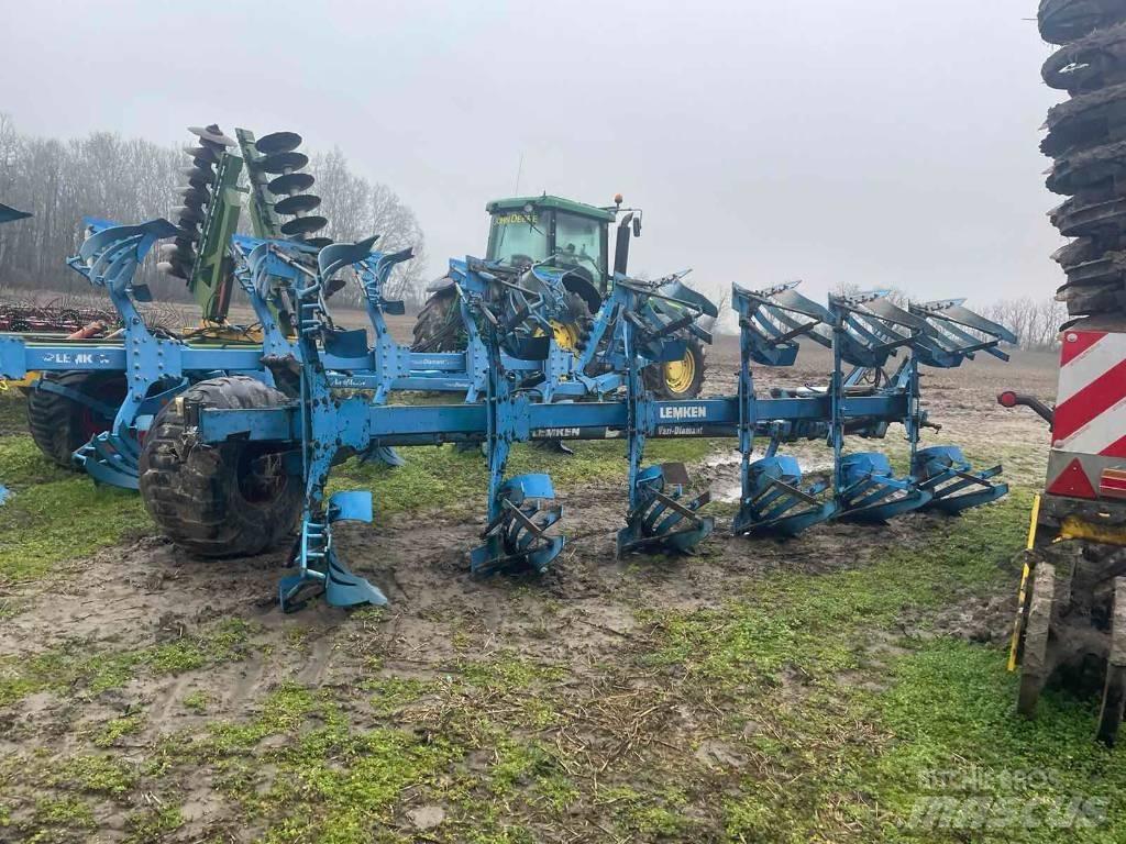 Lemken Diamant Charruas reversíveis