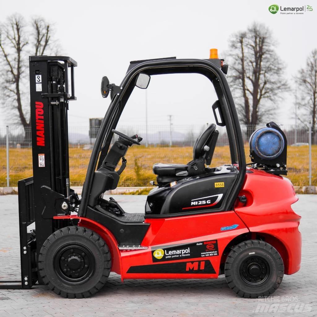 Manitou MI 25 G Empilhadores a gás