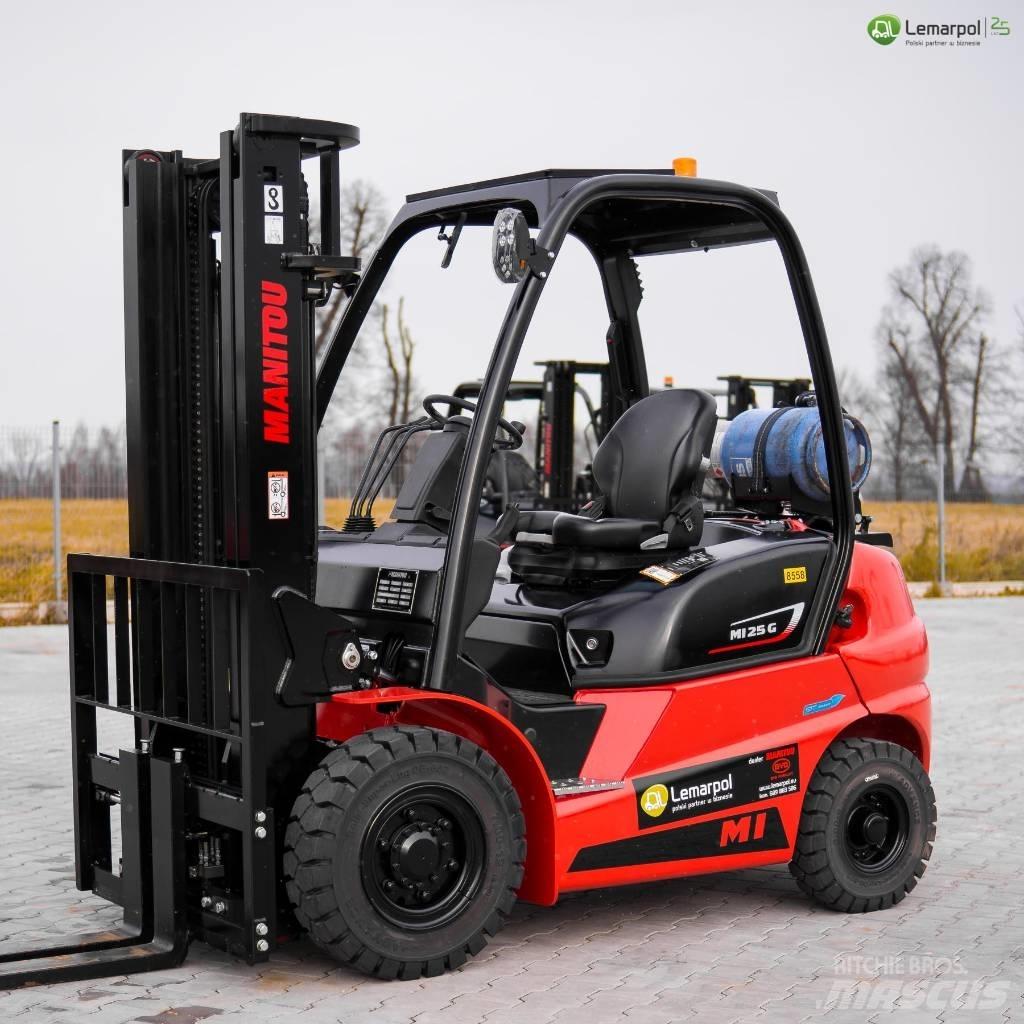 Manitou MI 25 G Empilhadores a gás