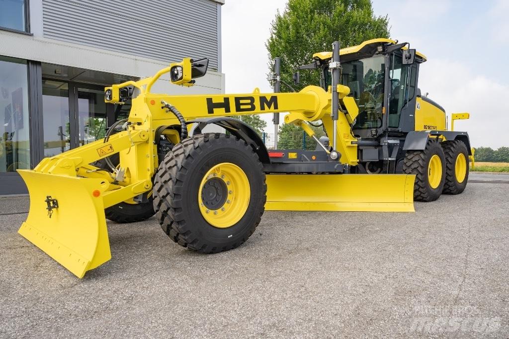 HBM BG 180TA-7 EP Motoniveladoras