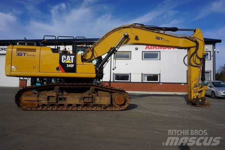 CAT 340F Escavadeiras de esteiras