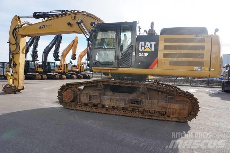 CAT 340F Escavadeiras de esteiras
