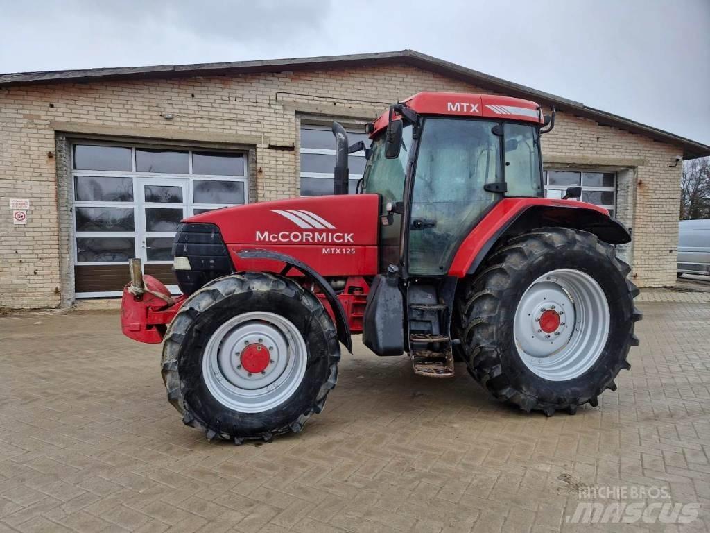 McCormick mtx125 Tratores Agrícolas usados