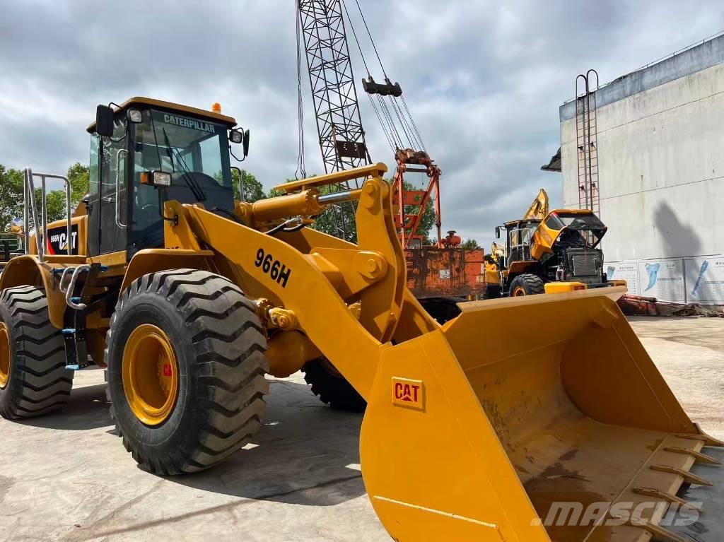 CAT 966 H Carregadeiras de rodas