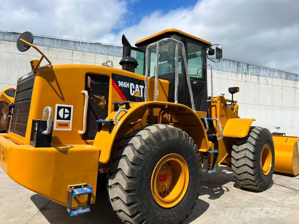 CAT 966 H Carregadeiras de rodas