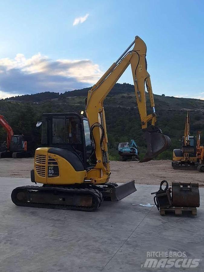 Komatsu PC55 Miniescavadeiras