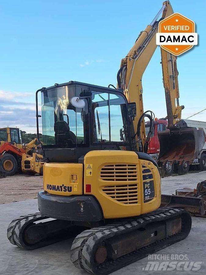 Komatsu PC55 Miniescavadeiras