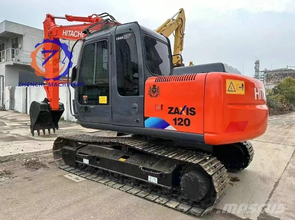 Hitachi ZX 120 LC Escavadeiras de esteiras