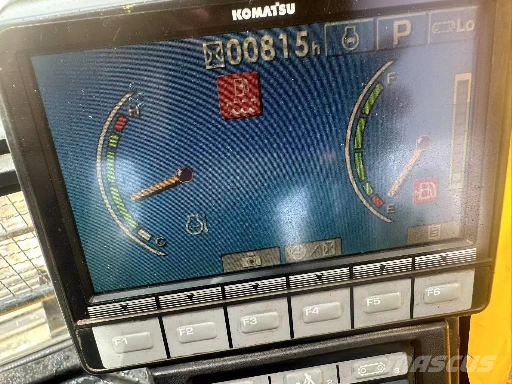 Komatsu PC 220-8 Escavadeiras de esteiras