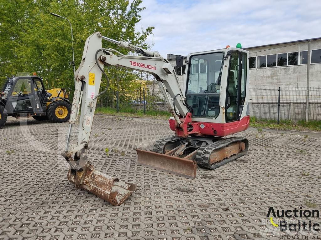 Takeuchi TB228 Miniescavadeiras