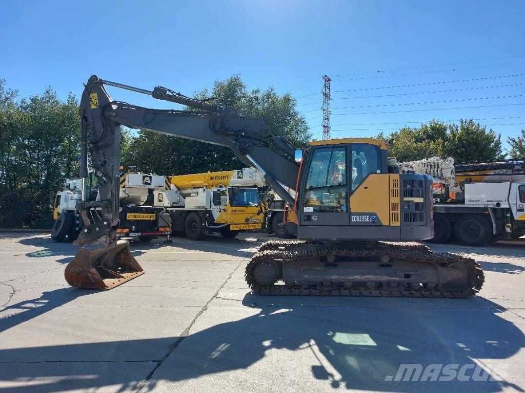 Volvo ECR 235 EL Escavadeiras de esteiras