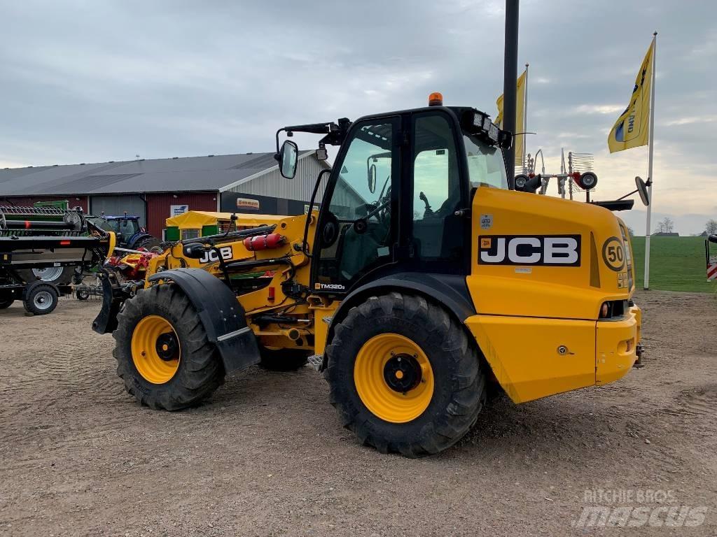 JCB TM 320 S Telescópicas para Agricultura