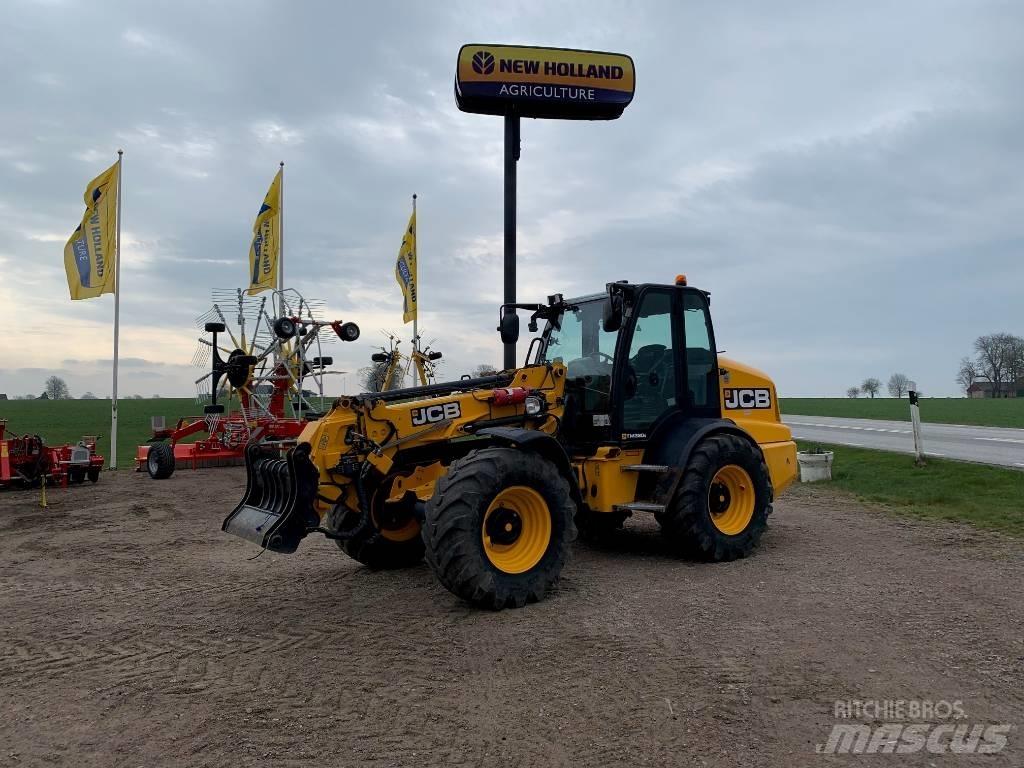 JCB TM 320 S Telescópicas para Agricultura