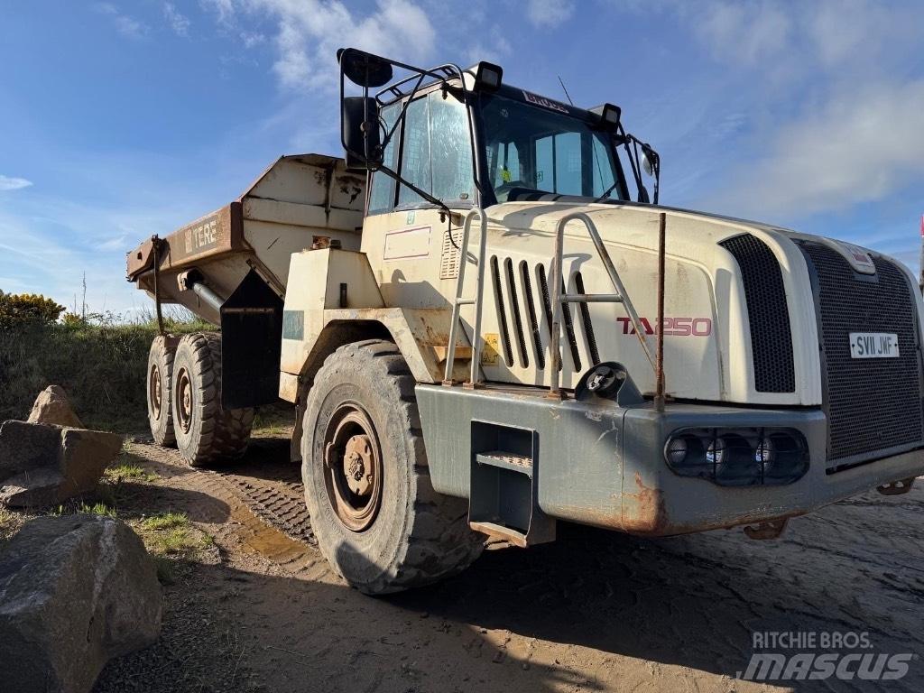 Terex TA 250 Caminhões articulados