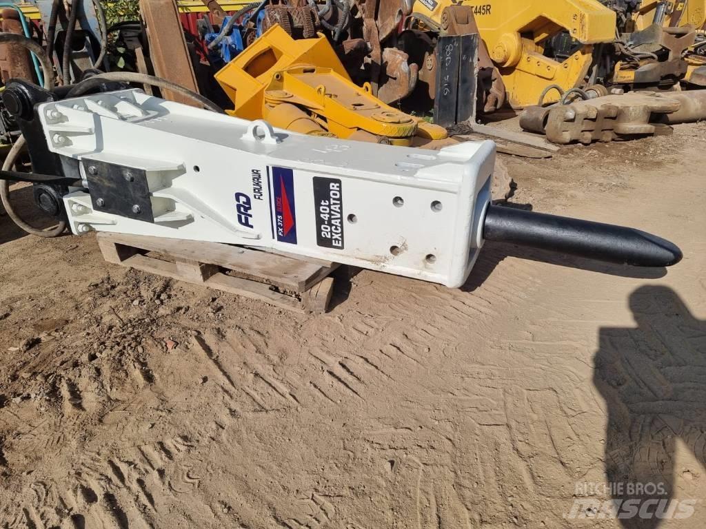 Furukawa FX 375 Martelos de quebragem