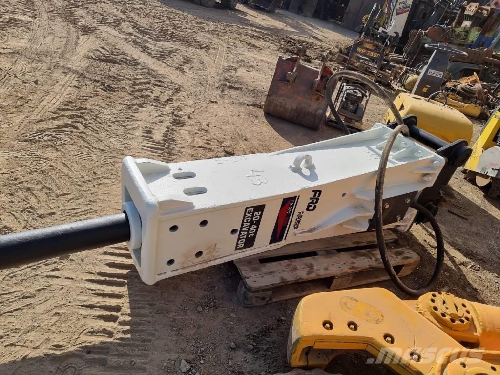 Hammer FX 375 Martelos de quebragem