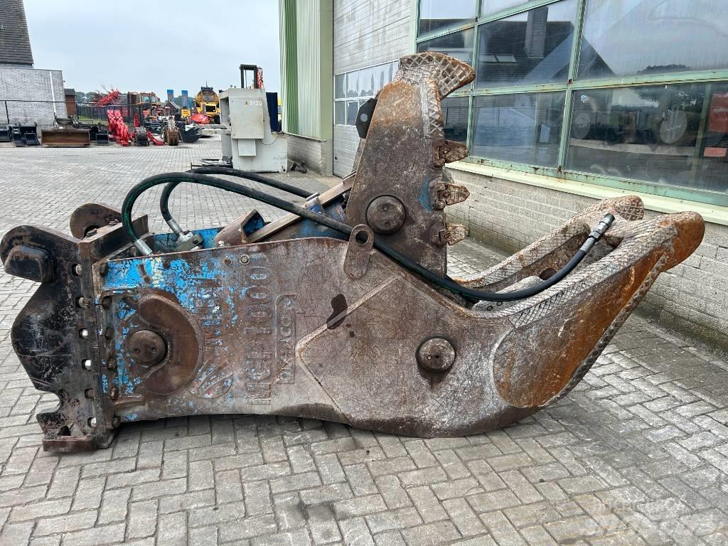Dehaco MCP-1000 Trituradores