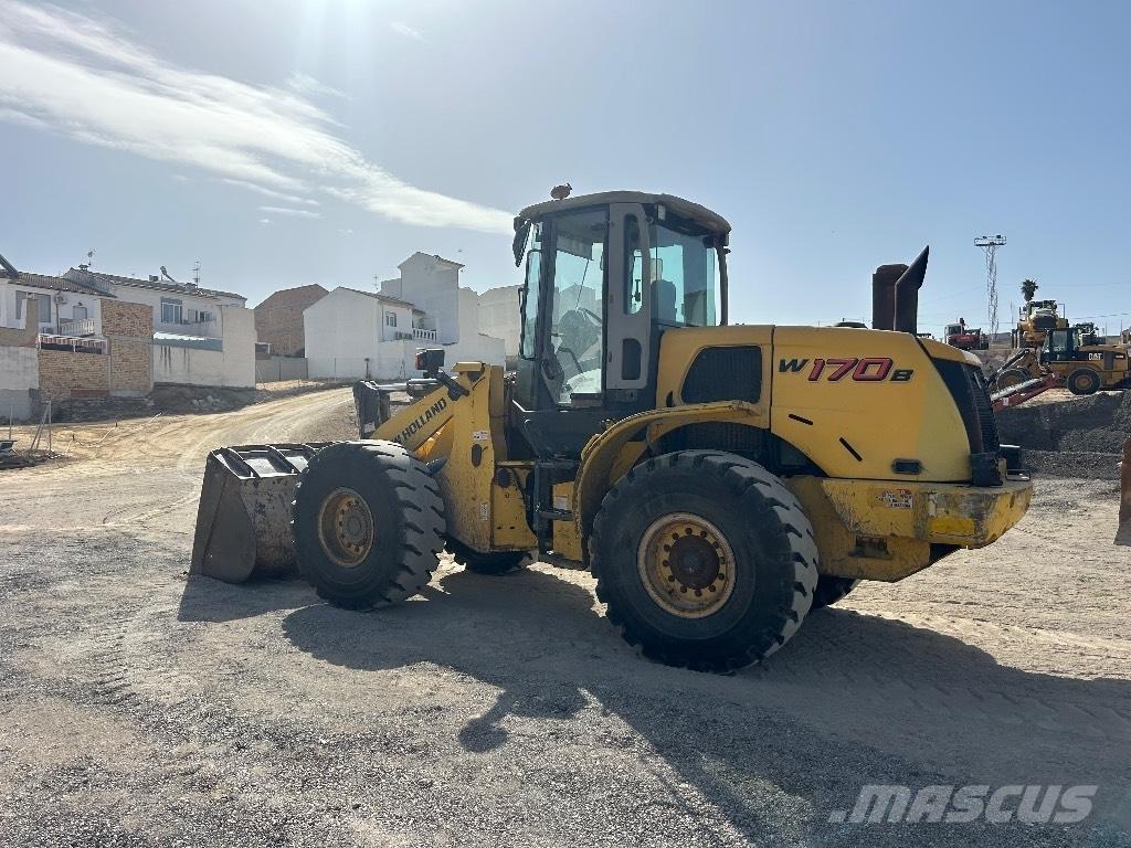New Holland W 170 B Carregadeiras de rodas