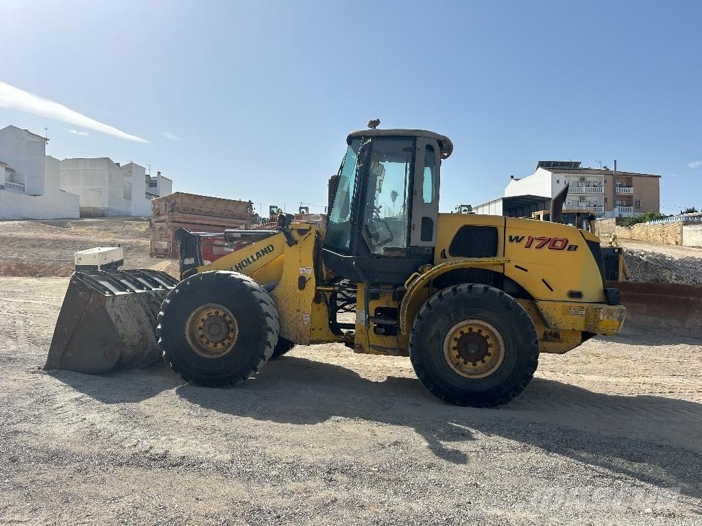 New Holland W 170 B Carregadeiras de rodas