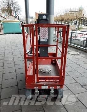 SkyJack SJ 12 Plataformas de braço compactas auto-propulsão