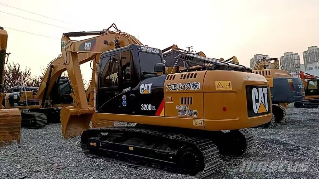 CAT 320DL Escavadeiras de esteiras