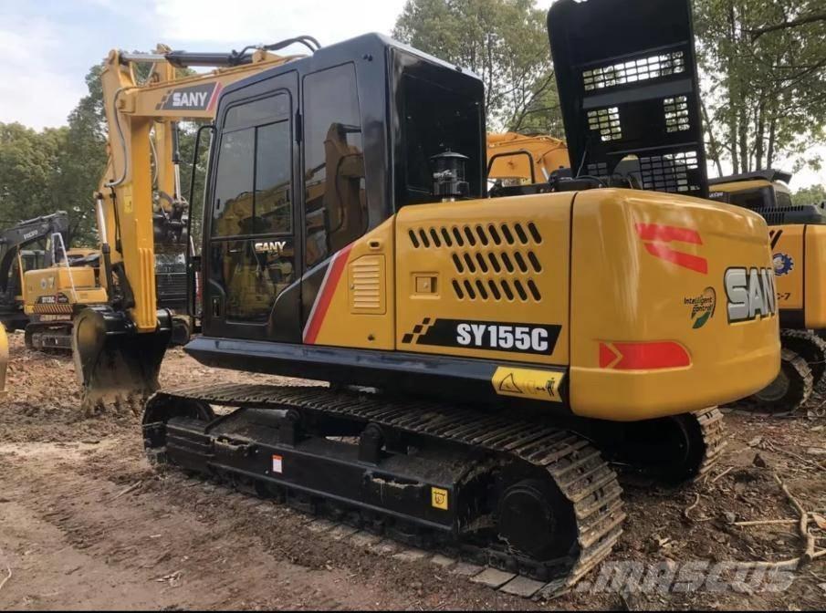 Sany SY 155 C Escavadeiras de esteiras