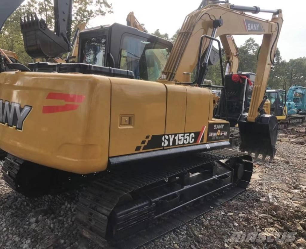 Sany SY 155 C Escavadeiras de esteiras
