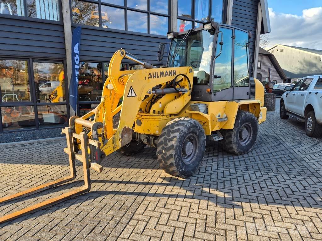Ahlmann AS85 Carregadeiras de rodas