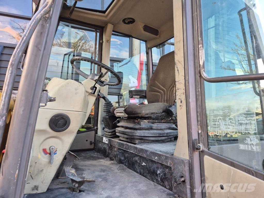 Ahlmann AS85 Carregadeiras de rodas