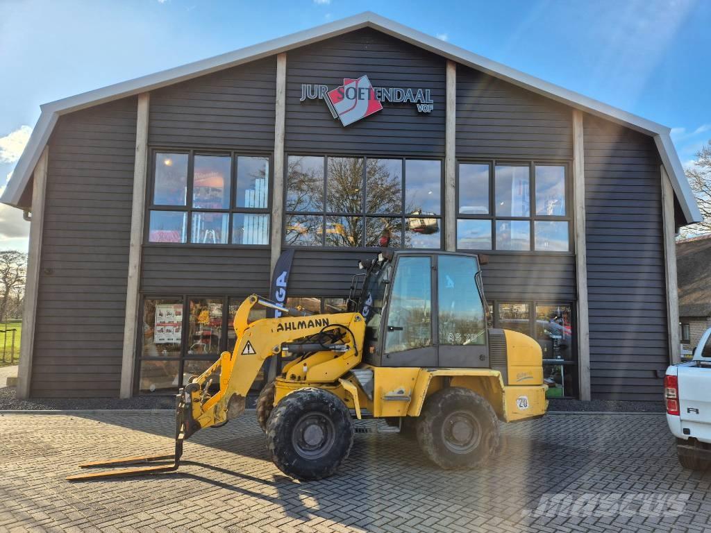 Ahlmann AS85 Carregadeiras de rodas