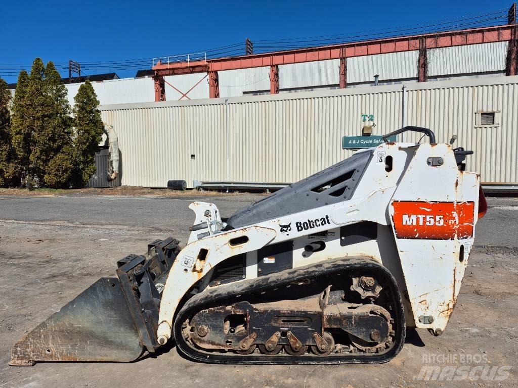 Bobcat MT 55 Carregadoras de lagartas