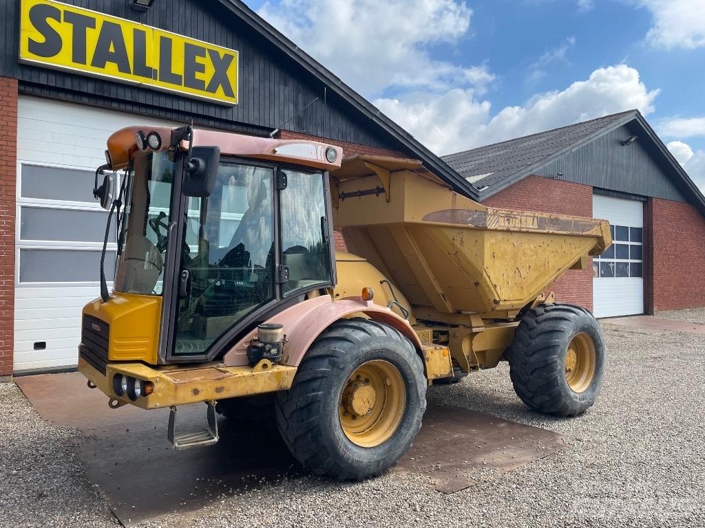 Hydrema 912D Dumpers de obras