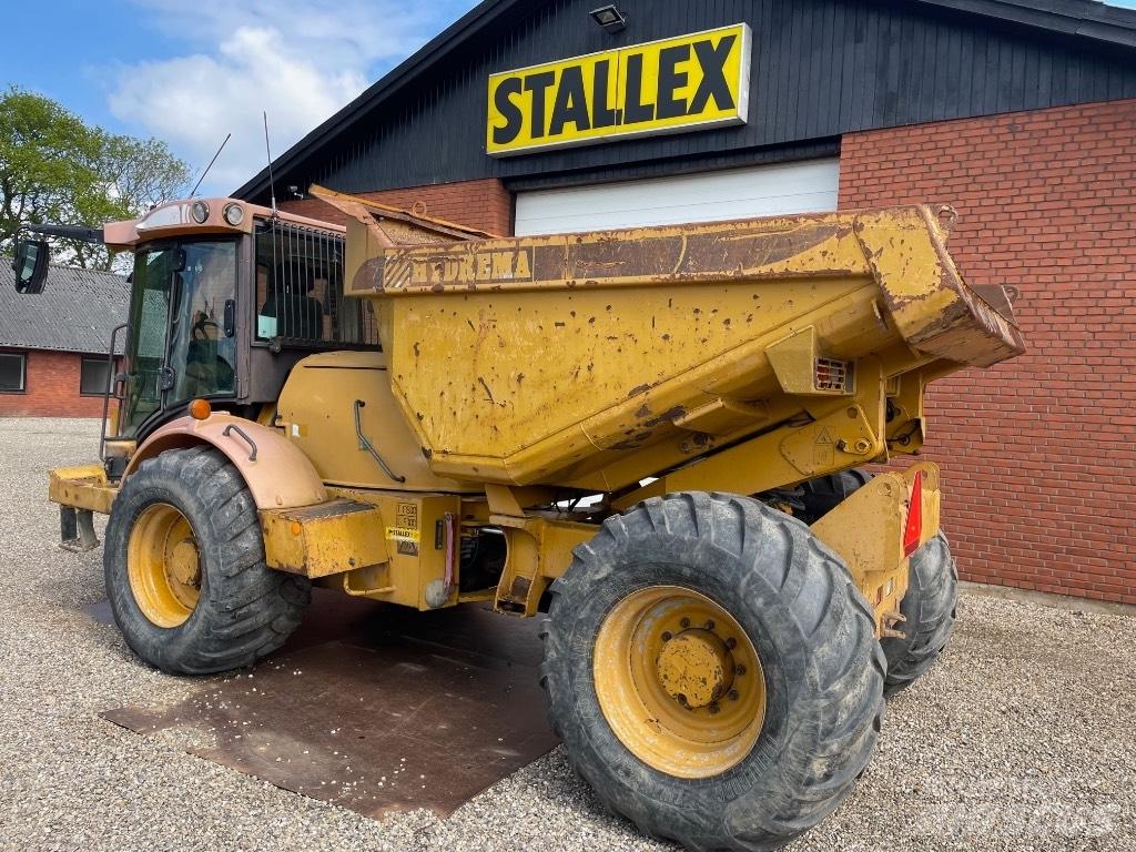 Hydrema 912D Dumpers de obras