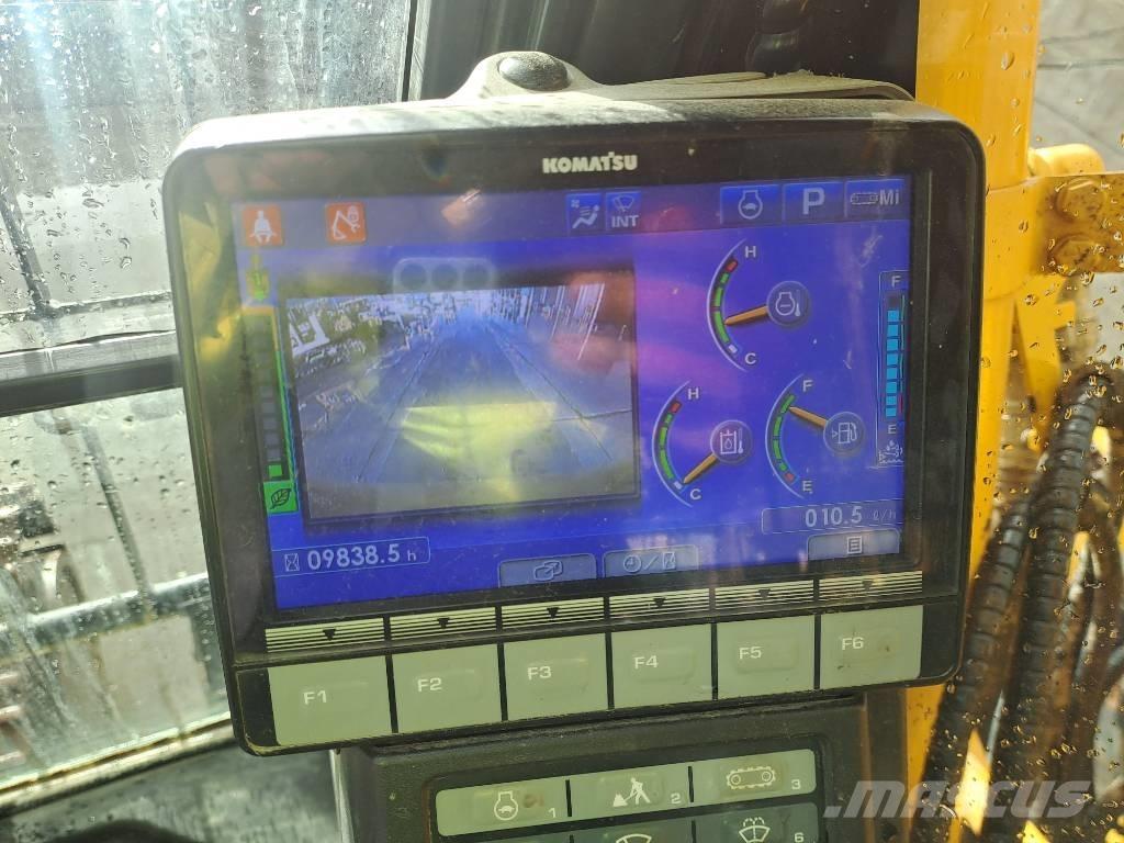 Komatsu PC490LC-11 Escavadeiras de esteiras