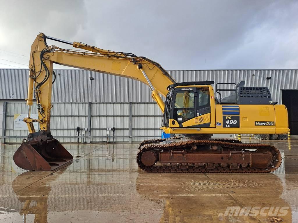Komatsu PC490LC-11 Escavadeiras de esteiras