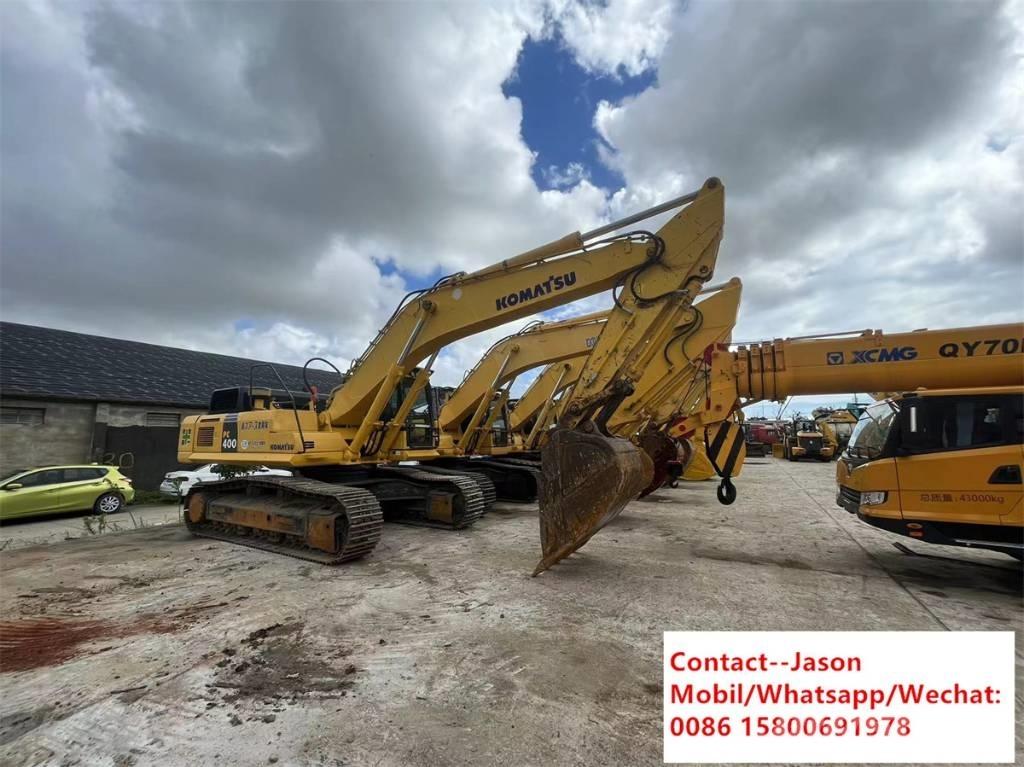 Komatsu PC 400-8 R Escavadeiras de esteiras