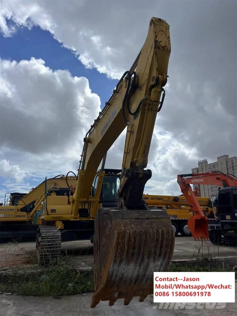Komatsu PC 400-8 R Escavadeiras de esteiras