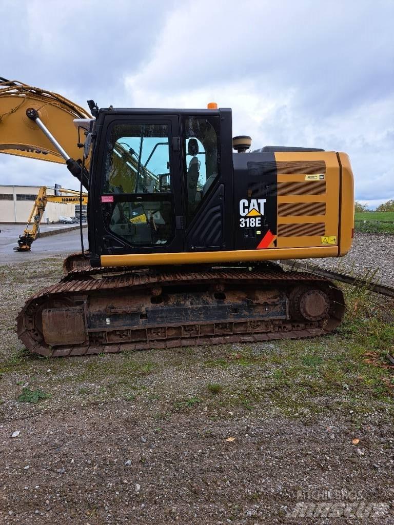 CAT 318 E L Escavadeiras de esteiras
