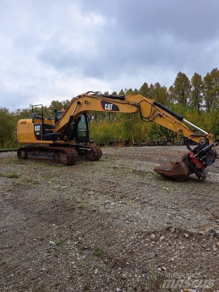 CAT 318 E L Escavadeiras de esteiras