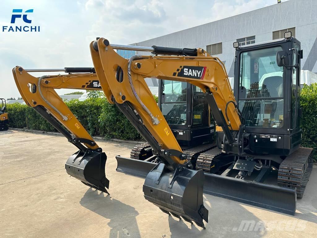 Sany 35U Miniescavadeiras