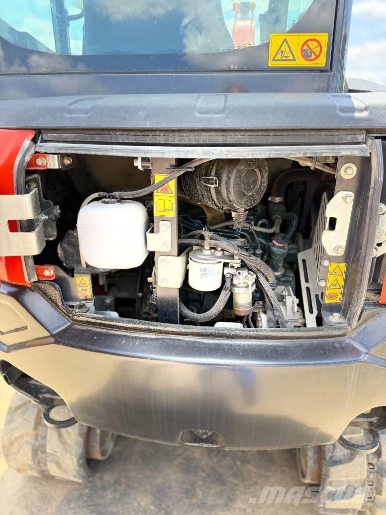 Kubota KX 027-4 Miniescavadeiras